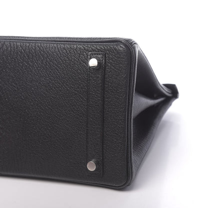 Hermes Chevre de Coromandel Birkin 30 Black 10 of 11