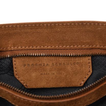 Proenza Schouler Suede Medium PS1 Satchel Tobacco 7 of 8