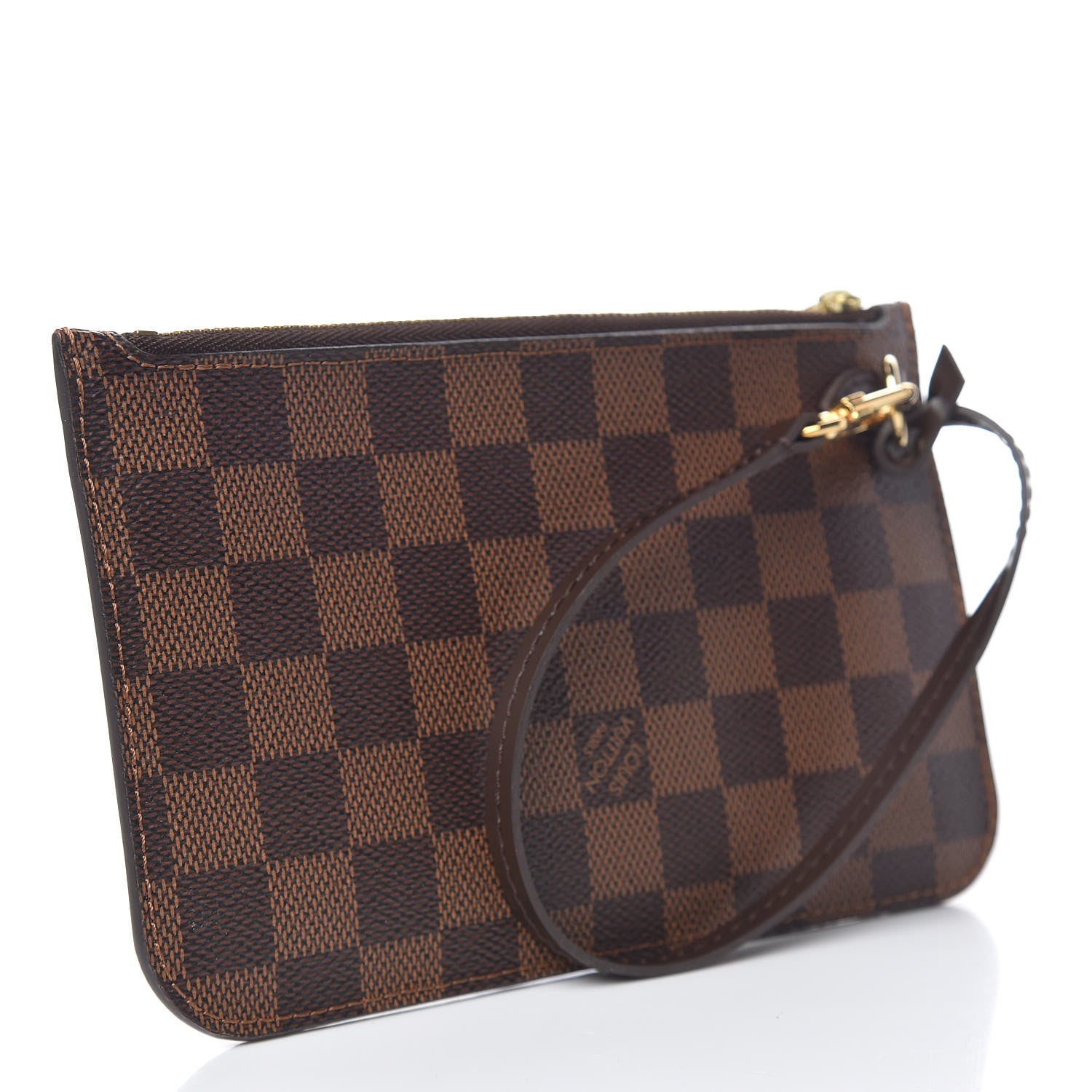 Louis Vuitton Damier Ebene Neverfull PM Pochette 3 of 7