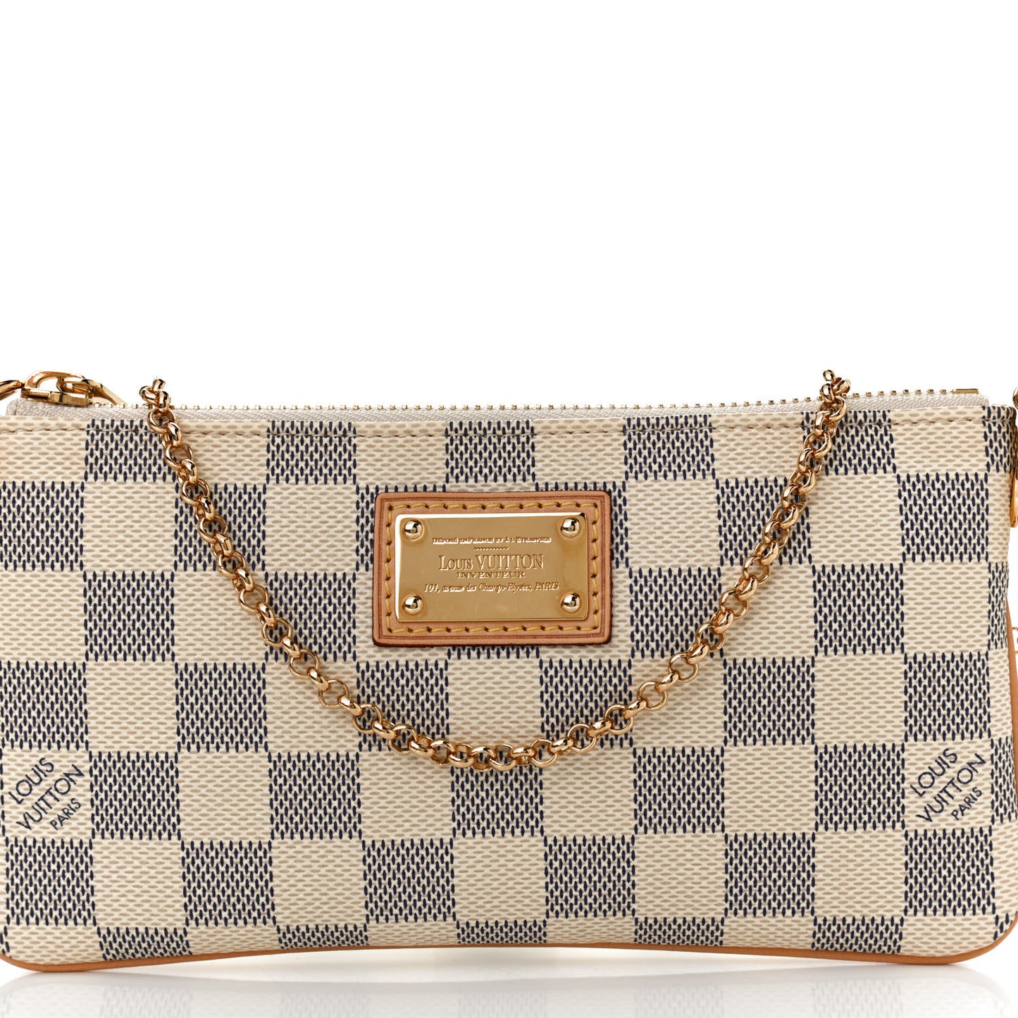Damier Azur Pochette Milla MM