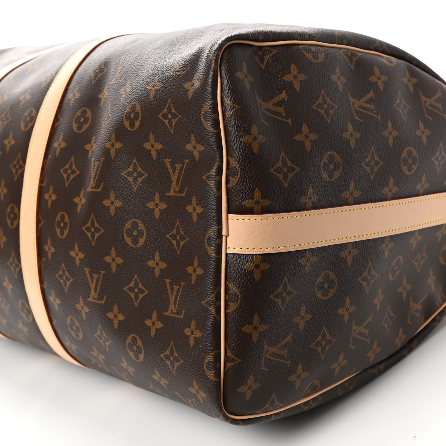 Louis Vuitton Monogram Keepall Bandouliere 55 8 of 12