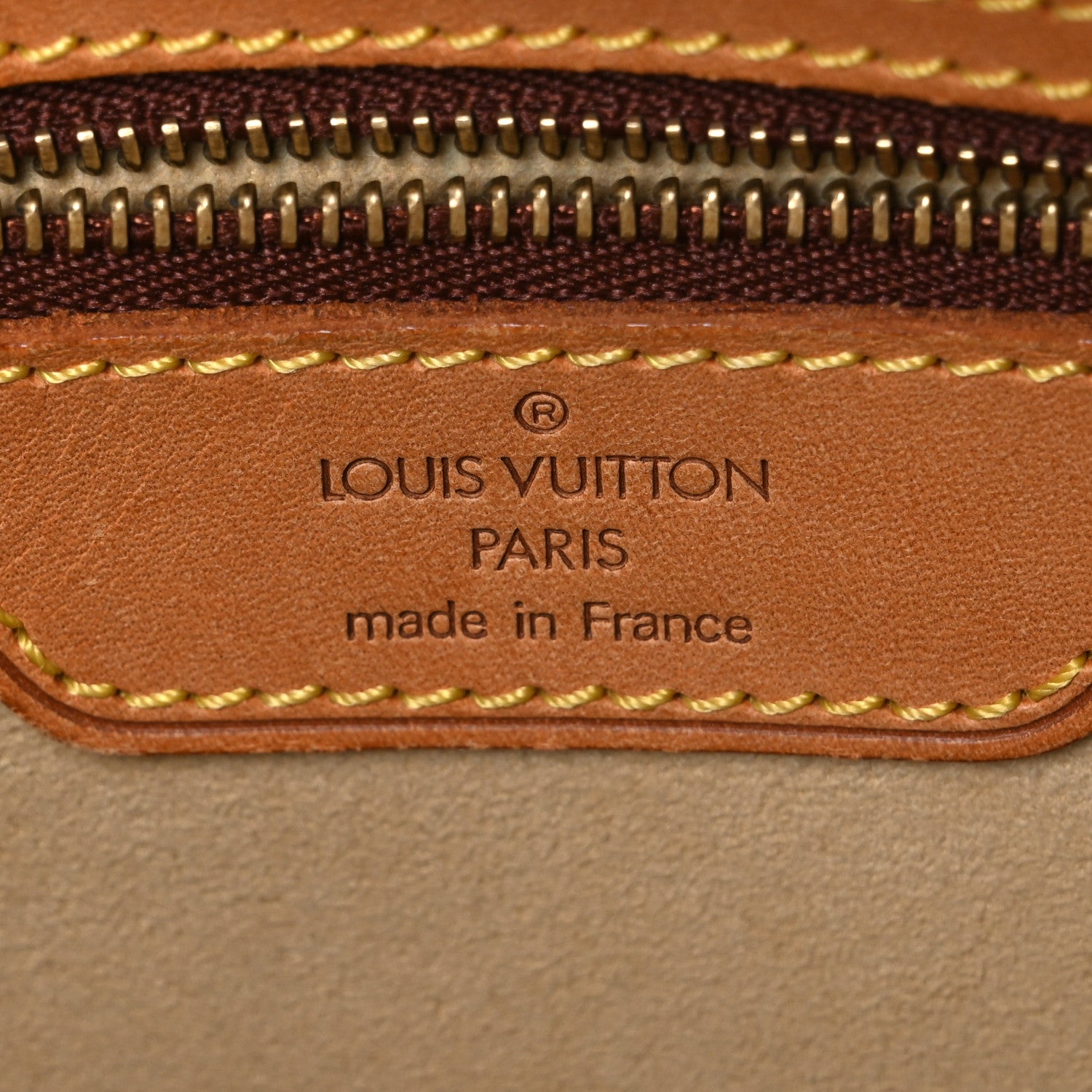 Louis Vuitton Monogram Cite GM 6 of 10