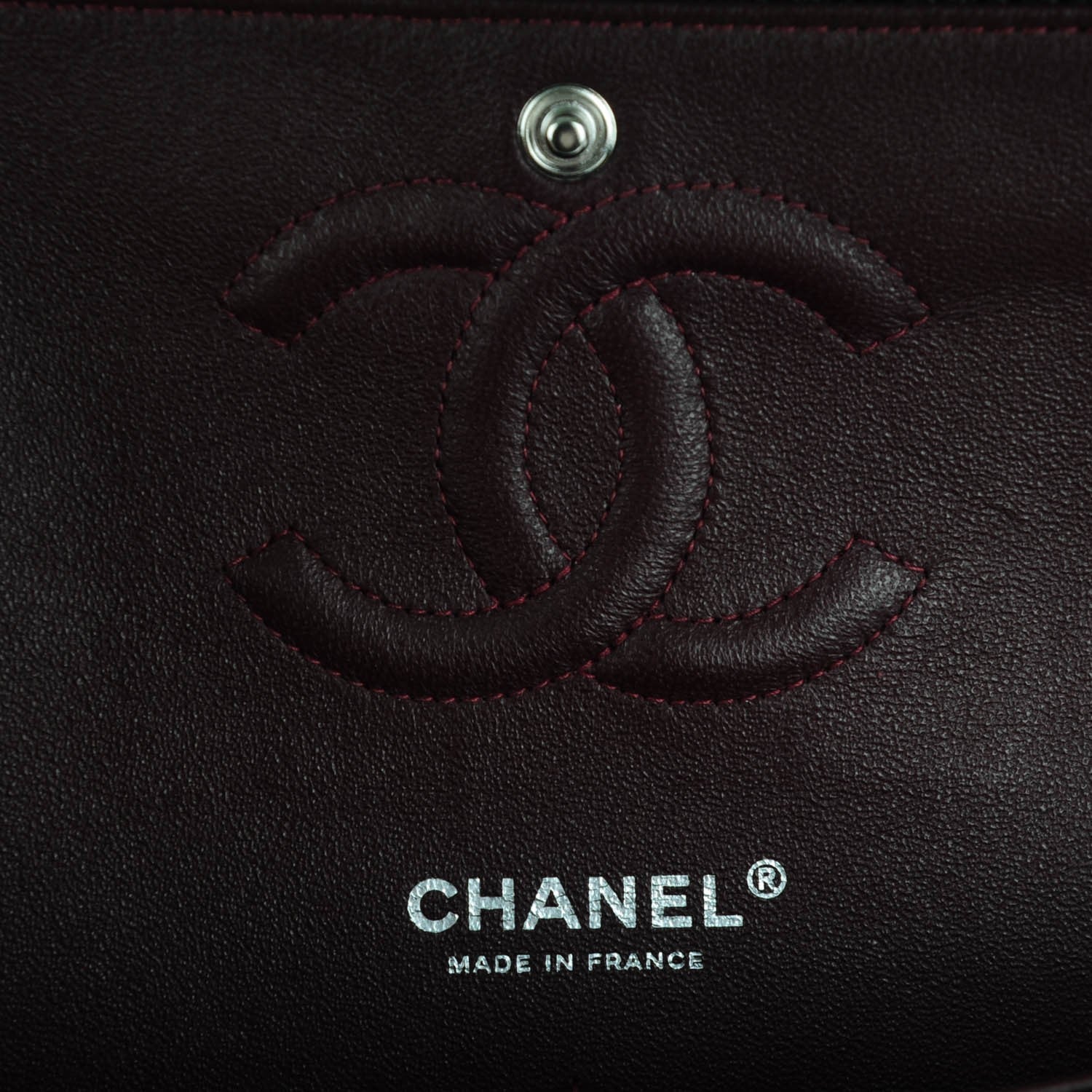 Chanel Caviar Quilted Medium Double Flap Black 6 of 8