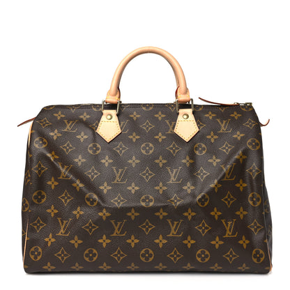 Louis Vuitton Monogram Speedy 35 1 of 9