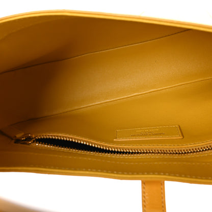 Saint Laurent Eelskin Le 5 A 7 Hobo Mimosa Yellow 5 of 10