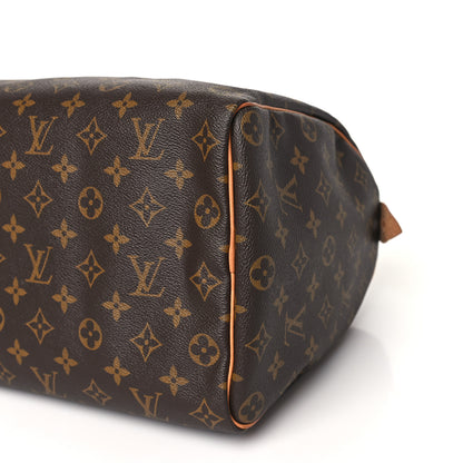 Louis Vuitton Monogram Speedy 35 9 of 10
