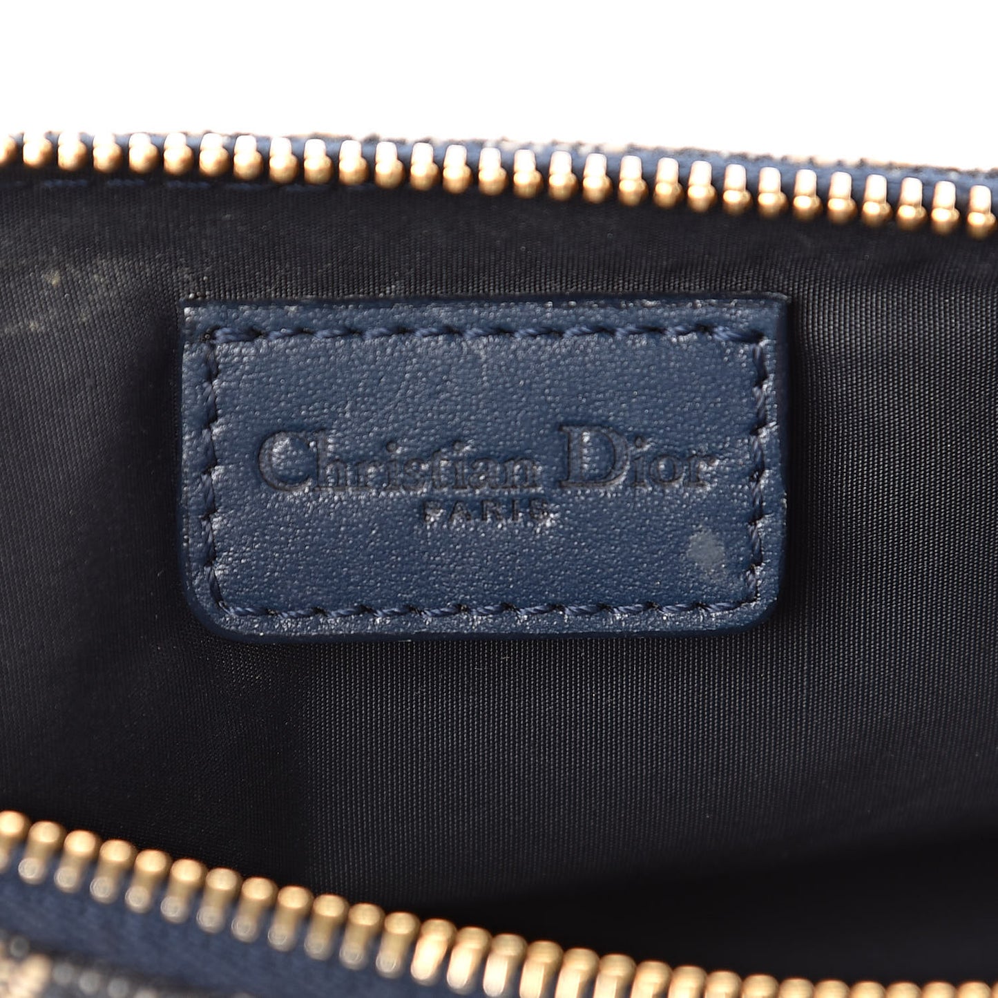 Monogram Mini Saddle Pochette Navy