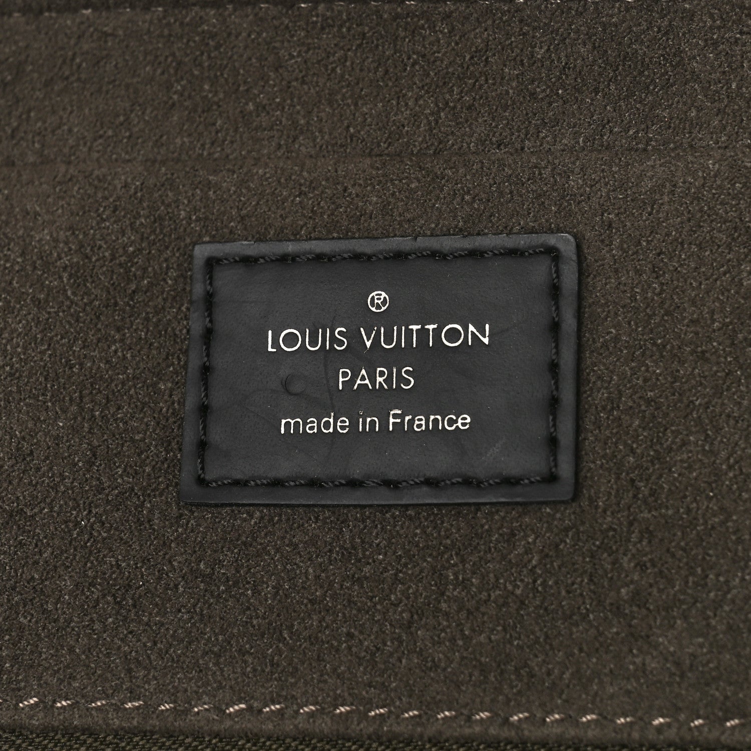 Louis Vuitton Epi Porte-Documents Voyage Briefcase Black 6 of 9