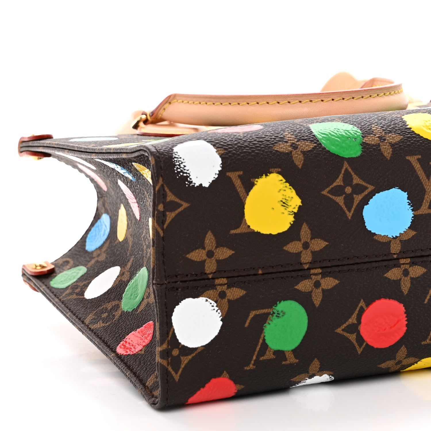 Louis Vuitton LV X YK Monogram Dots Onthego PM Multicolor 8 of 9