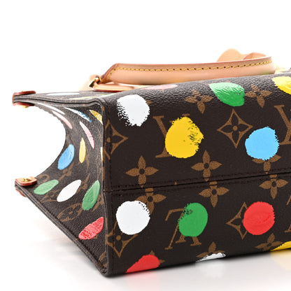 Louis Vuitton LV X YK Monogram Dots Onthego PM Multicolor 8 of 9