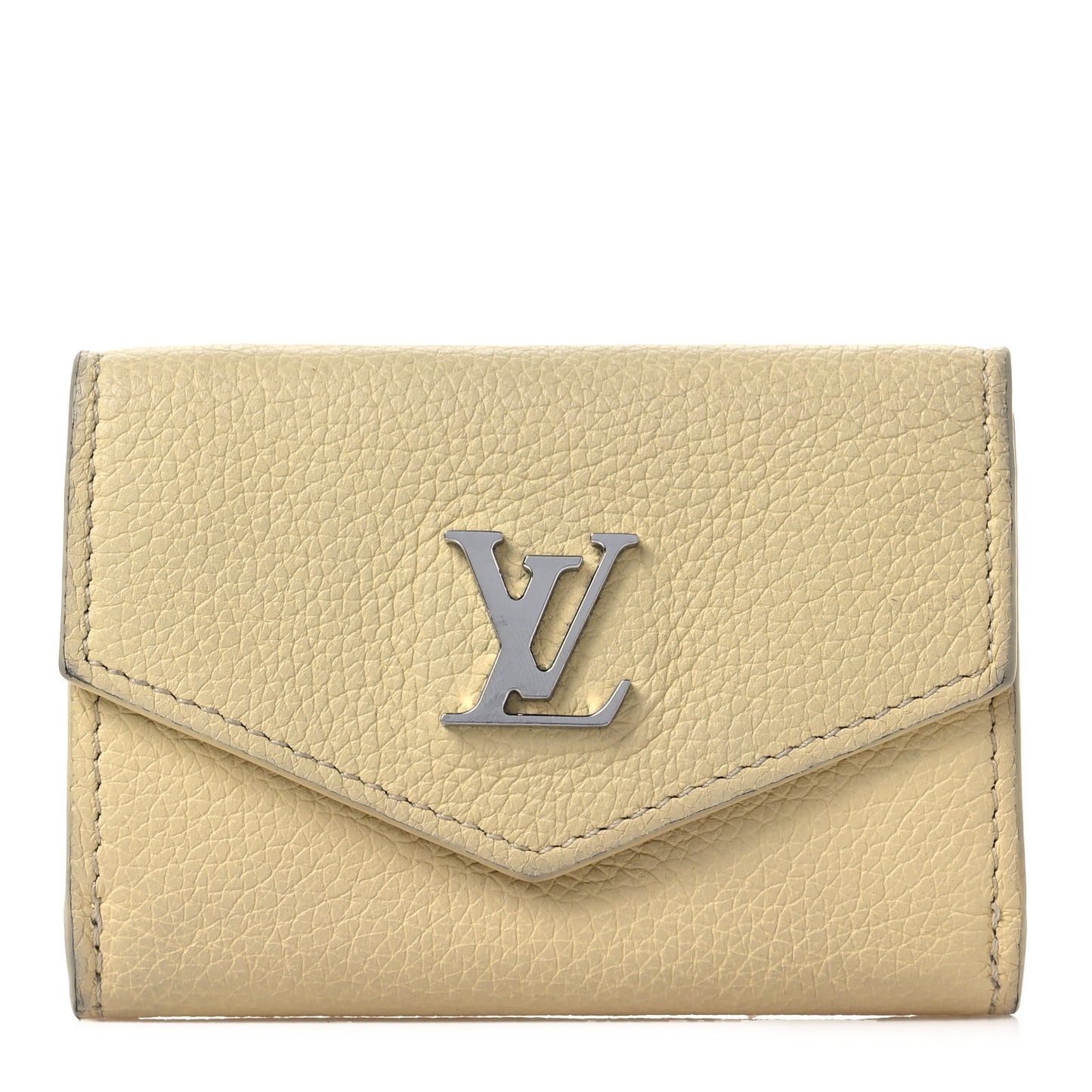 Calfskin Lockmini Wallet