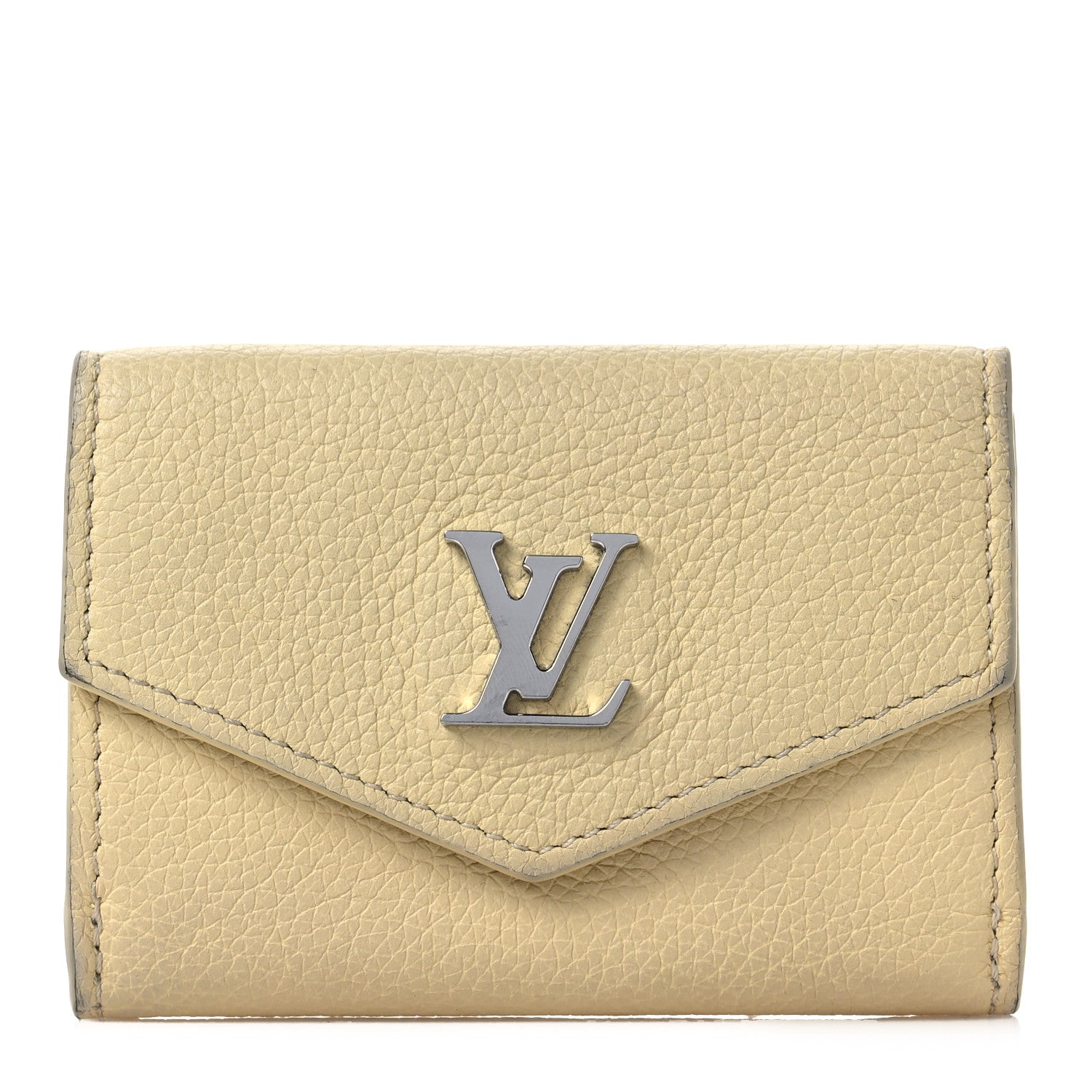 Louis Vuitton Calfskin Lockmini Wallet 1 of 8