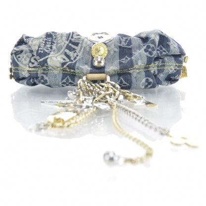 Louis Vuitton Denim Raye Judy Blame Mini Pleaty 5 of 9