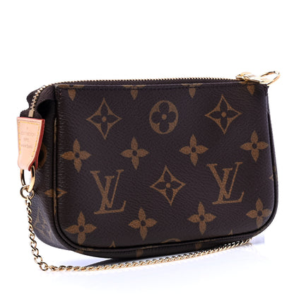 Louis Vuitton Monogram Mini Pochette Accessories 2 of 4