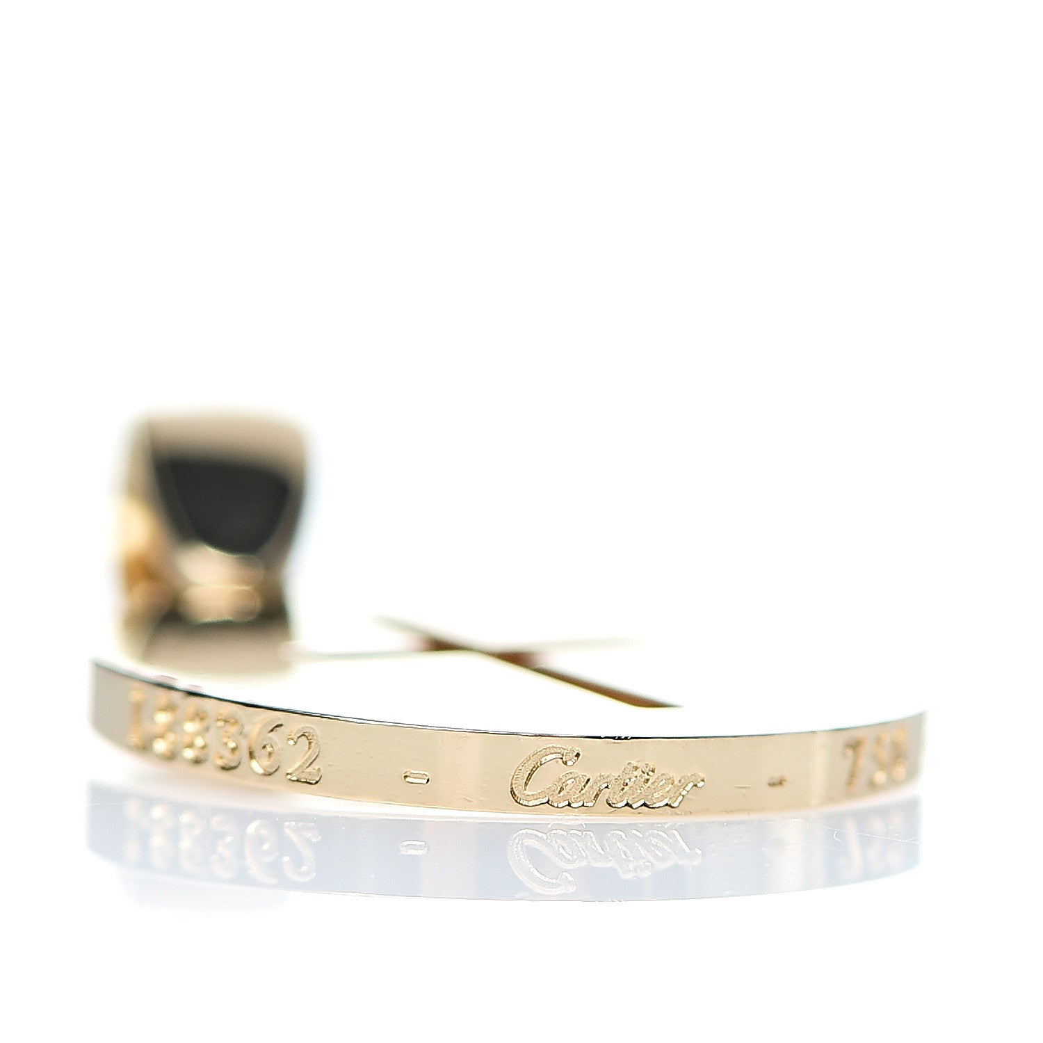 Cartier 18K Yellow Gold Cross Symbol Pendant 5 of 6