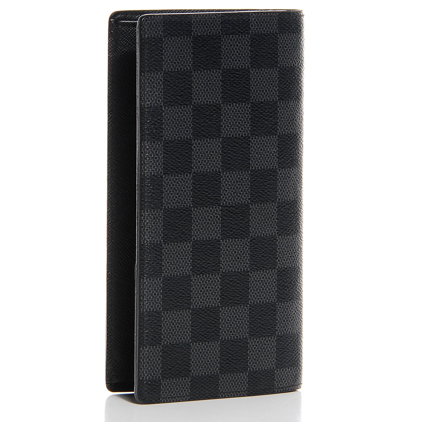 Damier Graphite Brazza Wallet