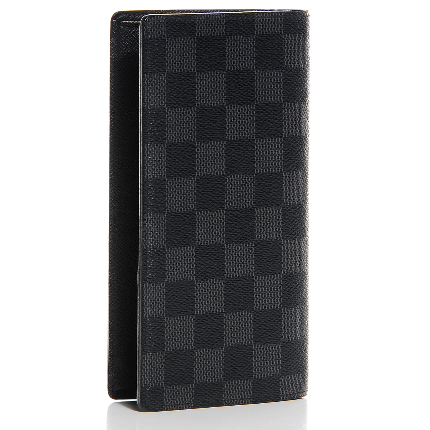 Louis Vuitton Damier Graphite Brazza Wallet 3 of 7