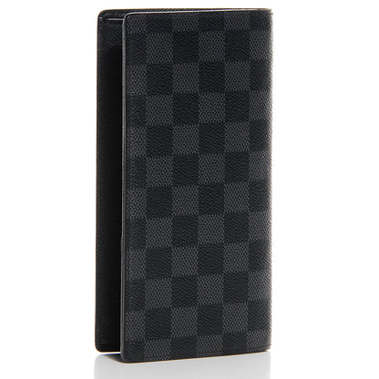 Louis Vuitton Damier Graphite Brazza Wallet 3 of 7