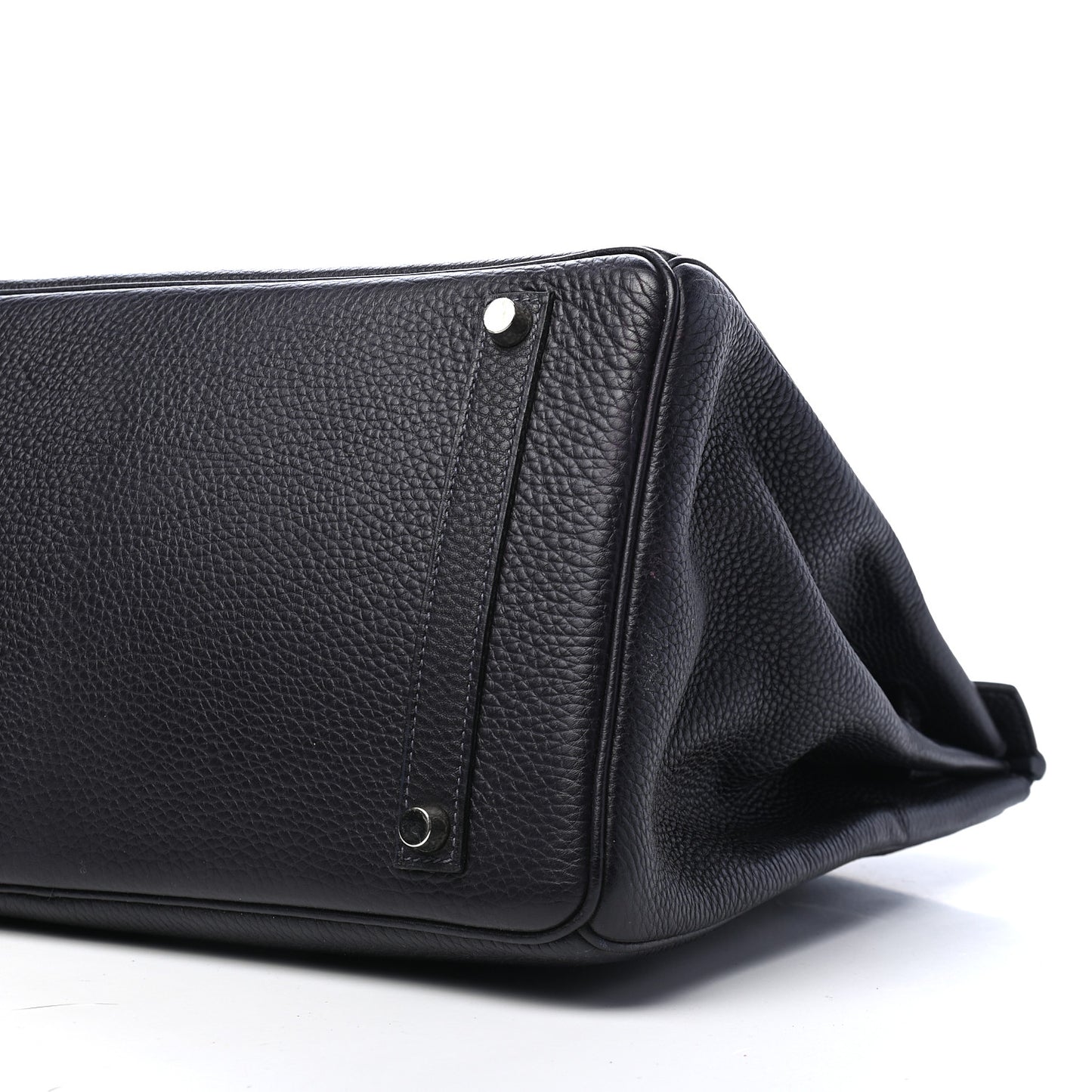 Taurillon Clemence Birkin 35 Bleu Indigo