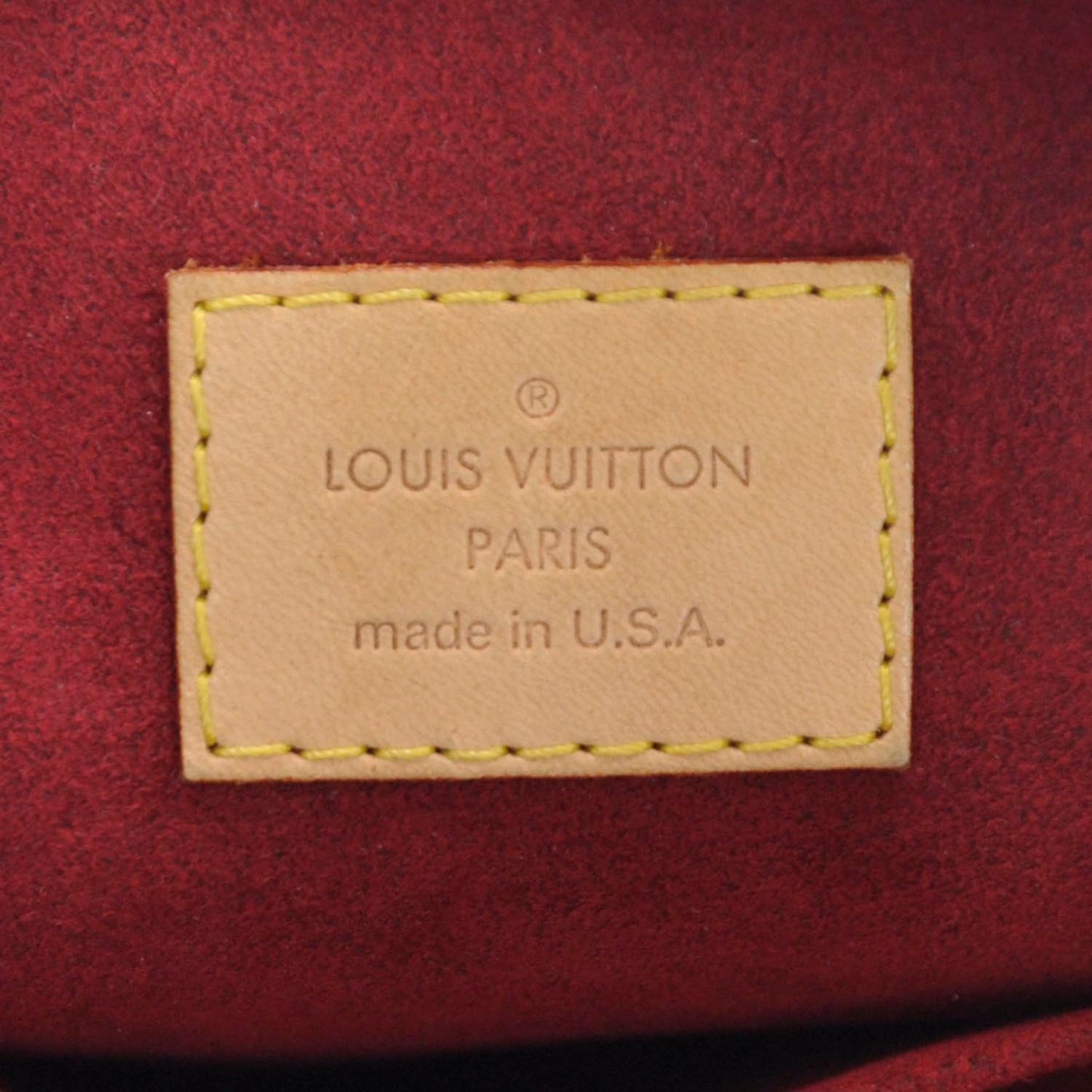 Monogram Sac Coussin GM