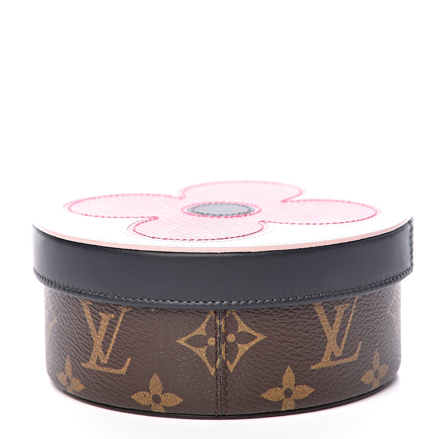 Louis Vuitton Monogram Flower Eugenie Box MM 3 of 8