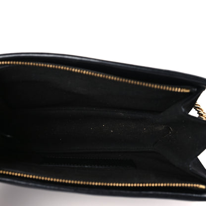 Givenchy Textured Calfskin Cross 3 Crossbody Bag Black 5 of 10