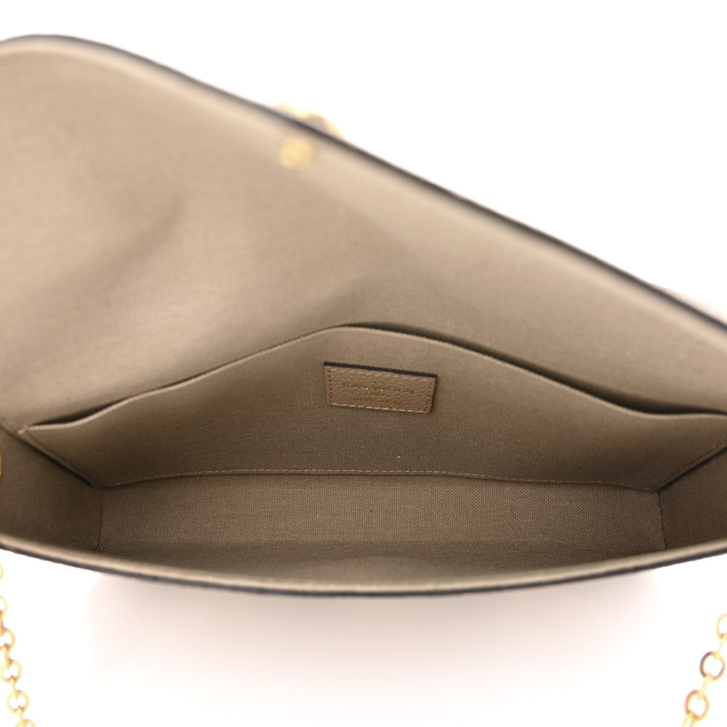 Empreinte Monogram Giant Felicie Pochette Tourterelle Creme