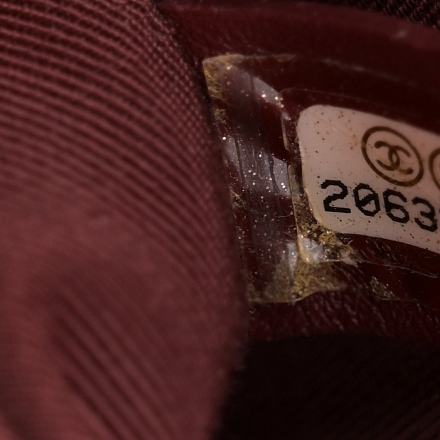 Wrinkled Lambskin Chevron Quilted Medium Boy Flap Orange