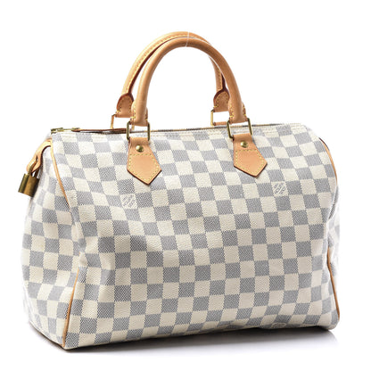 Louis Vuitton Damier Azur Speedy 30 2 of 12