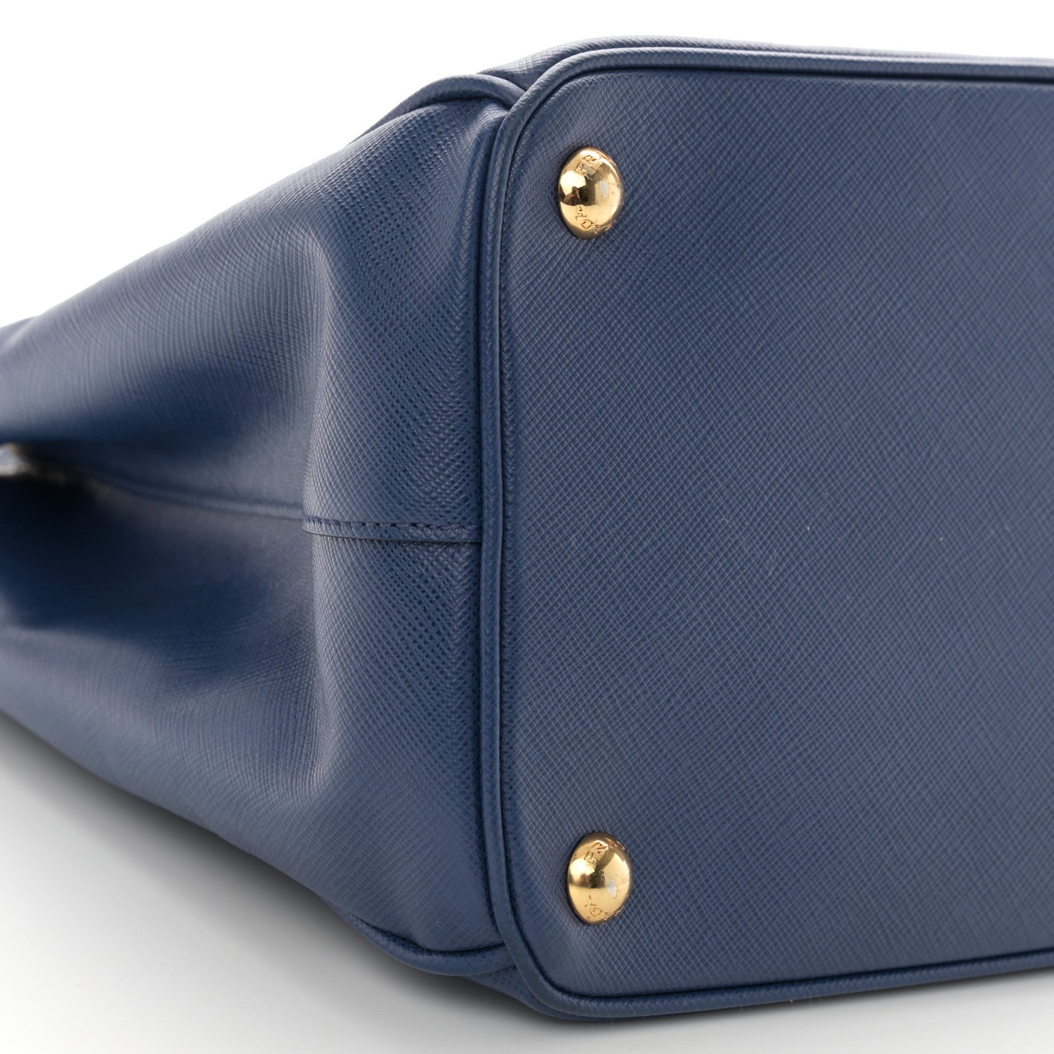 Prada Saffiano Medium Galleria Double Zip Tote Bluette 11 of 16