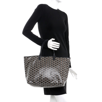 Goyard Goyardine Saint Louis PM Black 2 of 7