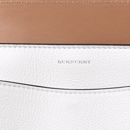 Burberry Soft Grain Calfskin Medium Belt Bag Light Camel Chalk White 12 of 12