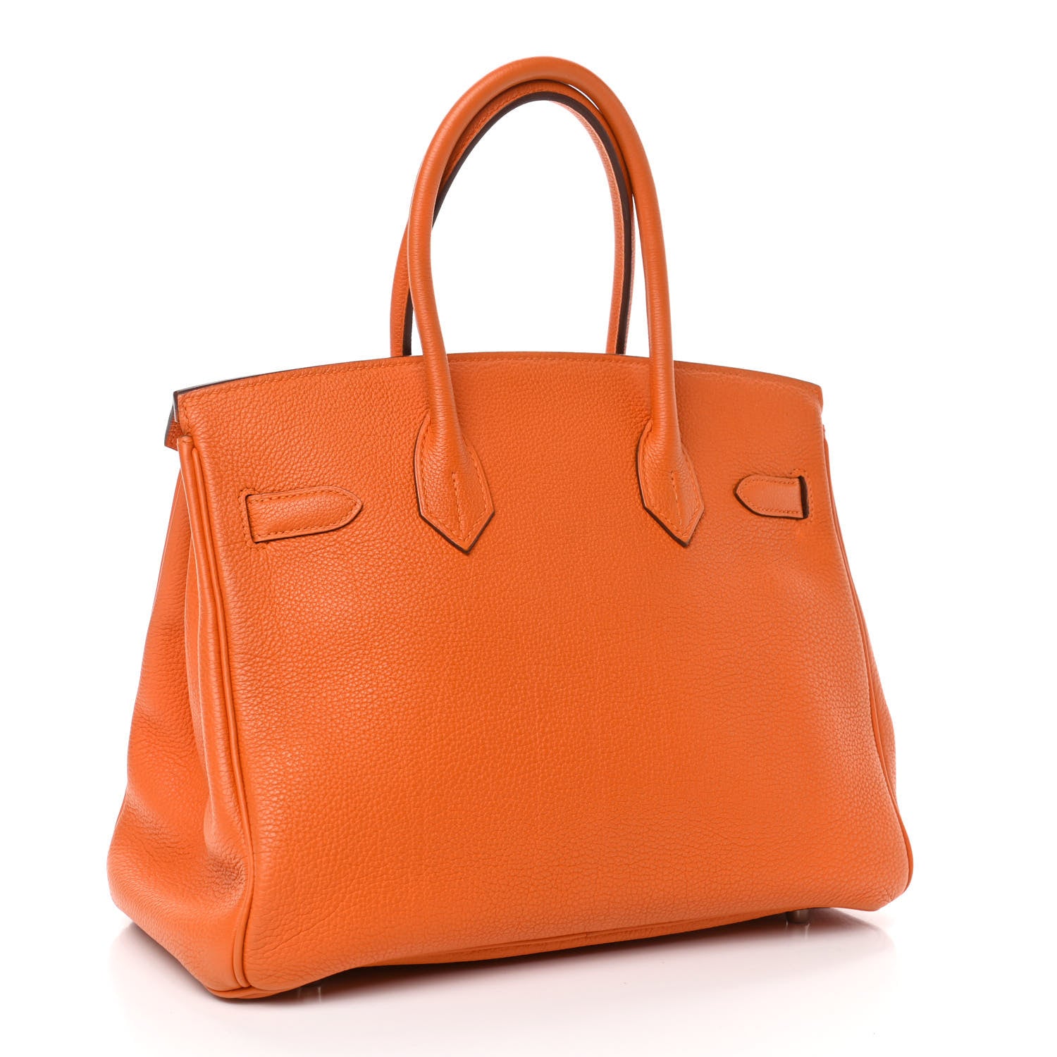 Hermes Togo Birkin 30 Orange 2 of 10