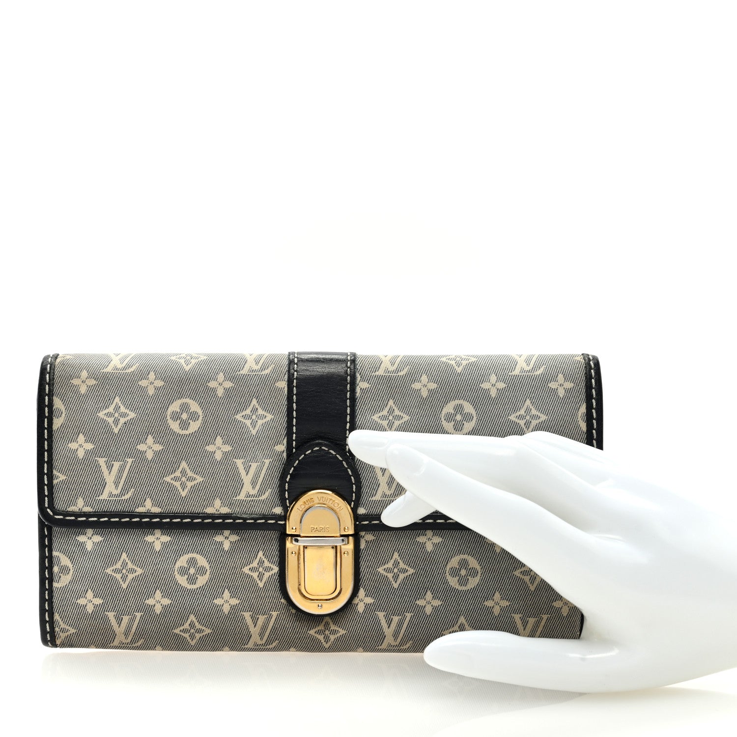 Louis Vuitton Monogram Idylle Sarah Wallet Encre 2 of 6