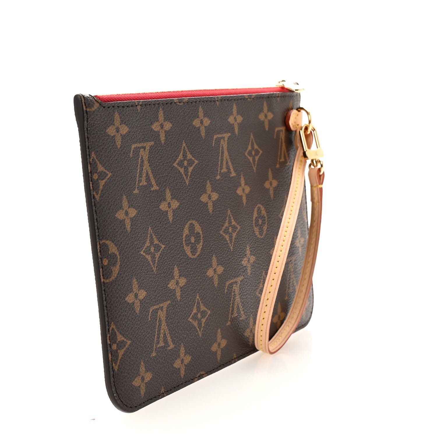 Louis Vuitton Monogram Neverfull MM GM Pochette Cherry 3 of 6