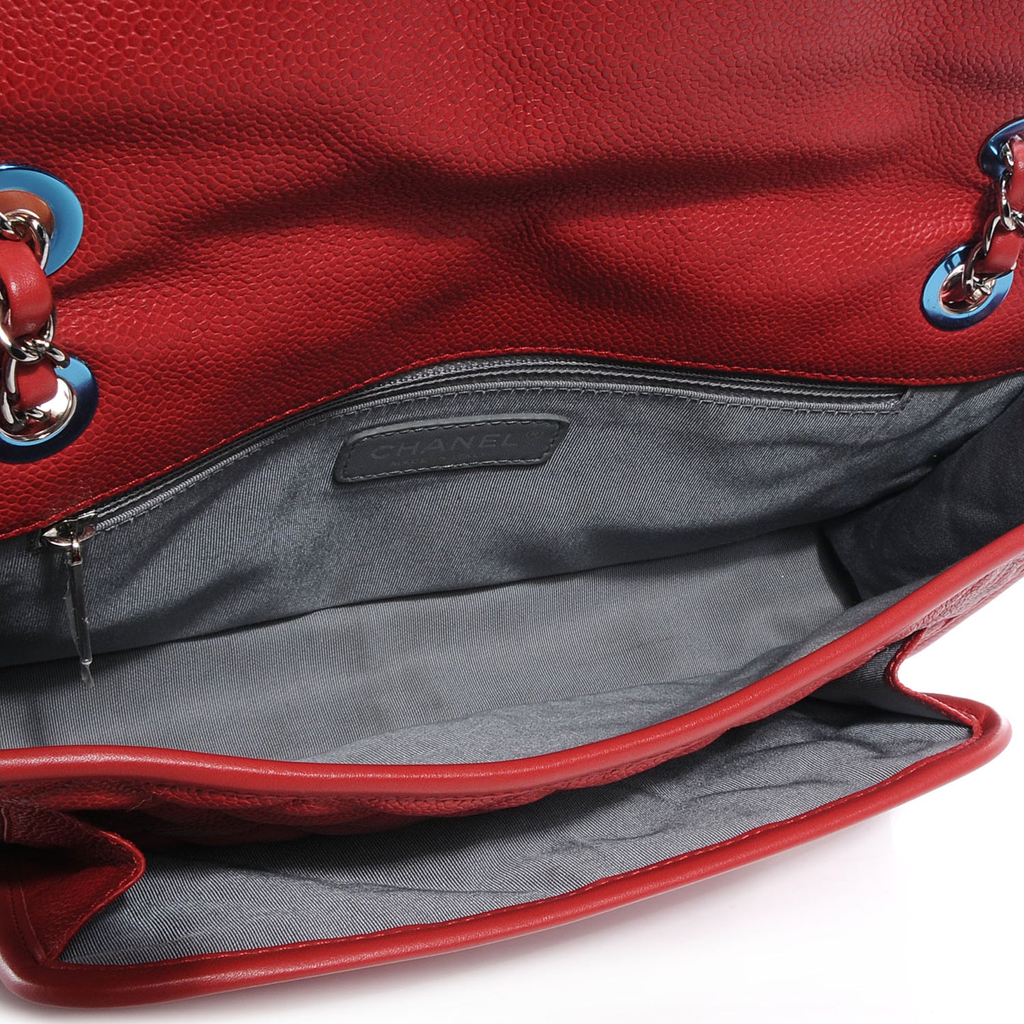 Caviar French Riviera Flap Red