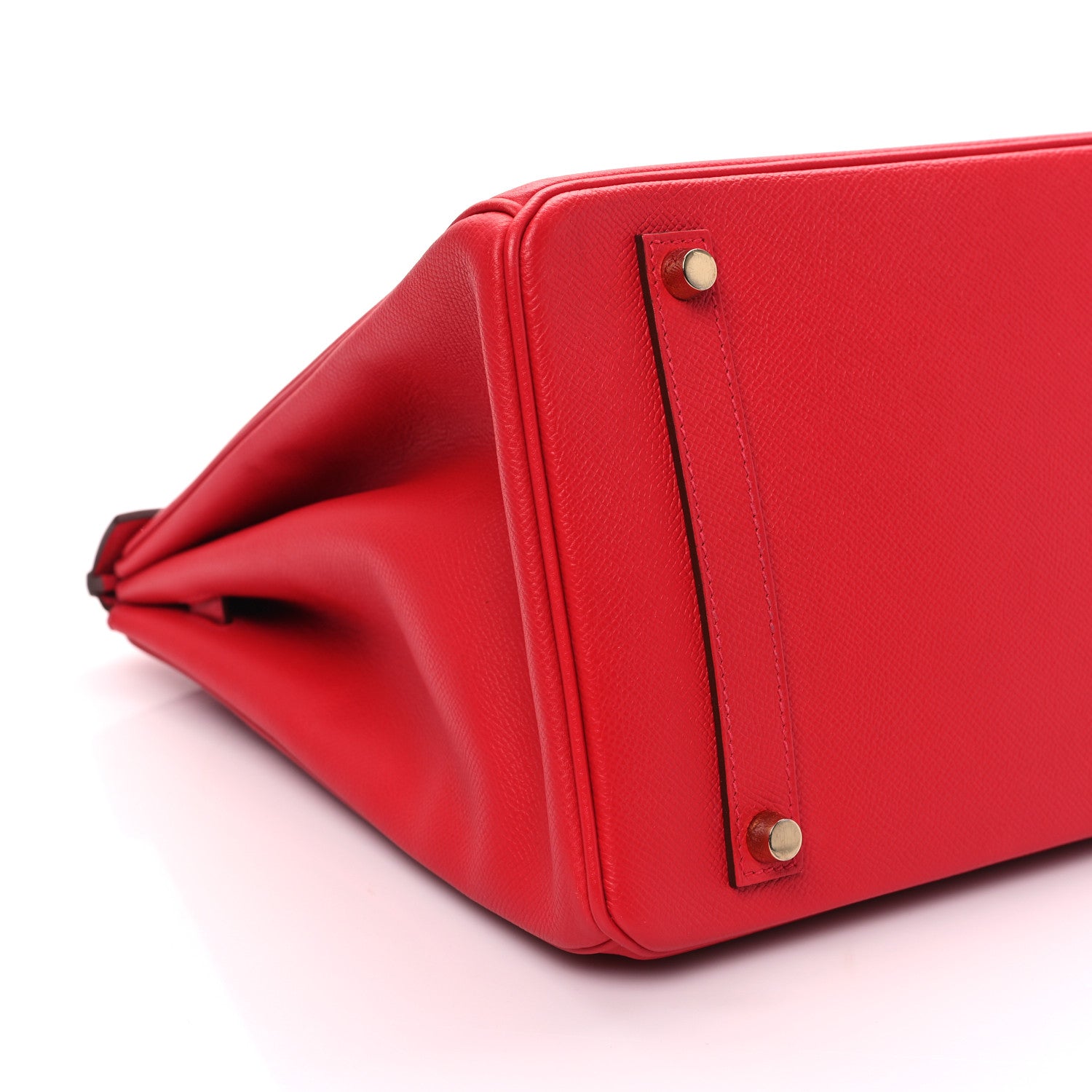 Hermes Epsom Birkin 35 Rouge Casaque 9 of 14