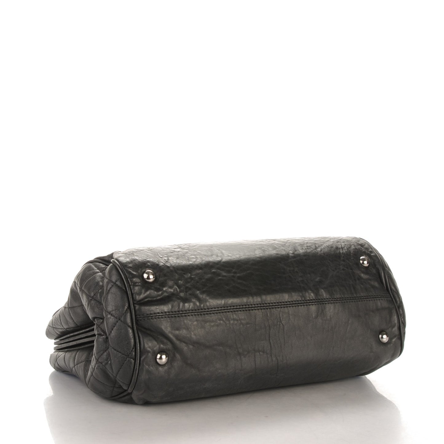 Calfskin Large Perfect Day Tote Black