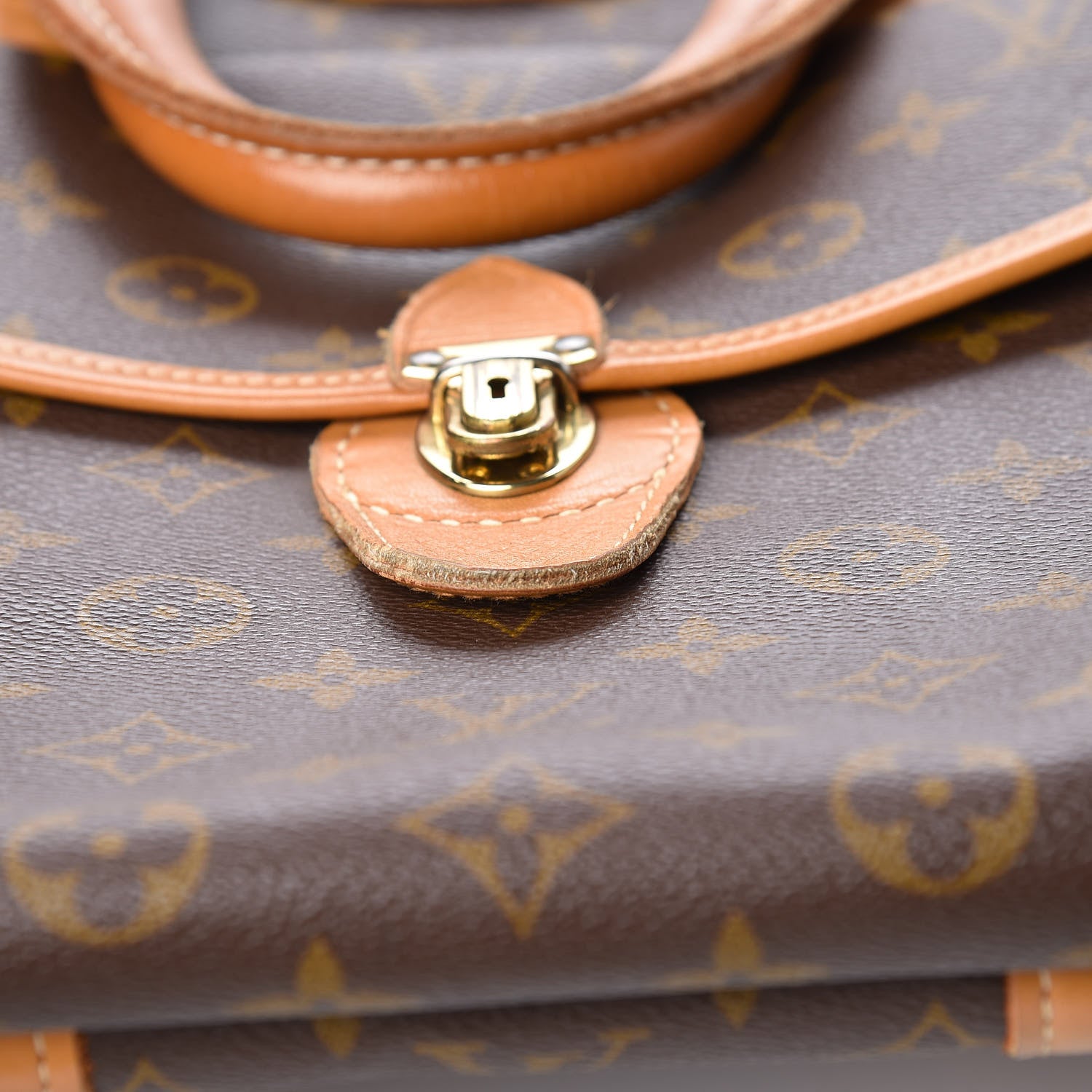 Louis Vuitton French Company Weekender Bag 10 of 19