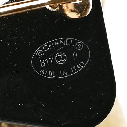 Chanel Metallic Lambskin Camellia Brooch Gold 4 of 4