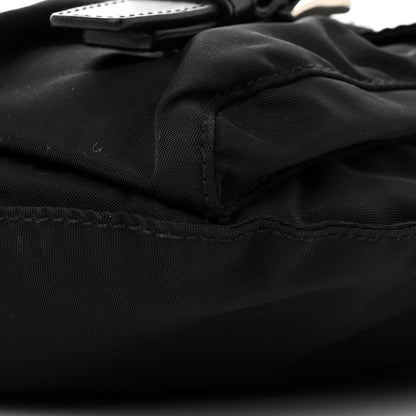 Prada Tessuto Nylon Multi Pocket Belt Bag Black 10 of 10