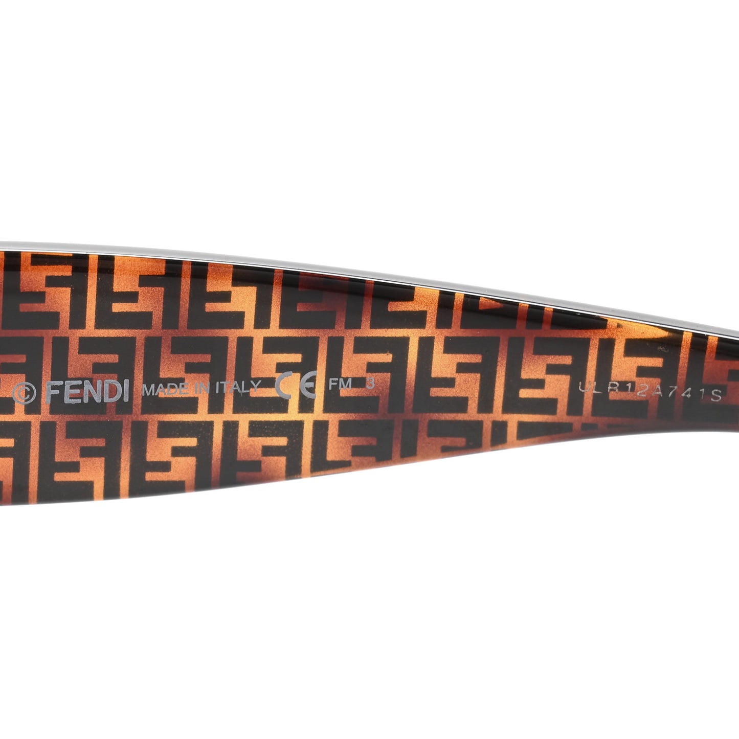 Acetate F is Fendi FF 51mm Cat Eye Sunglasses 0327/S Tortoise Camouflage