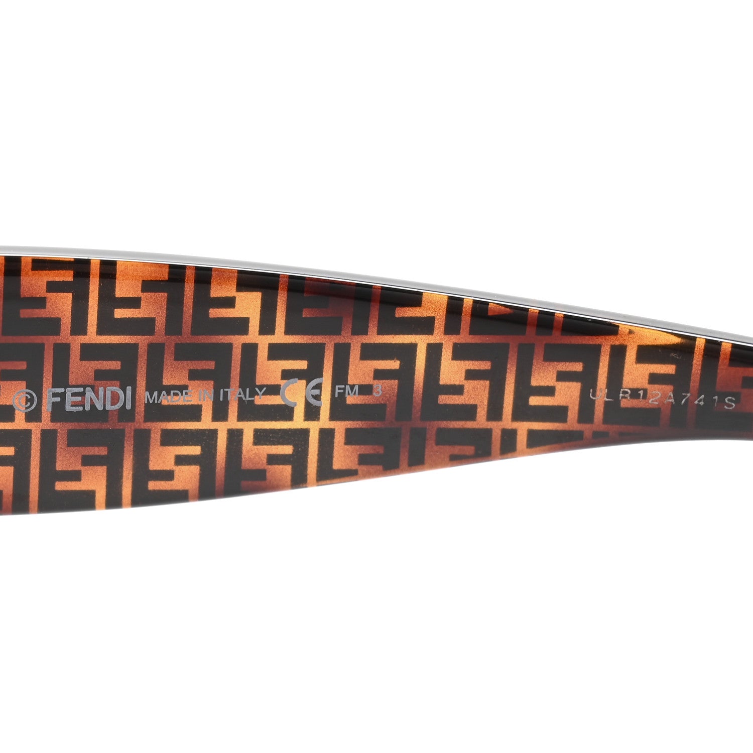 Fendi Acetate F is Fendi FF 51mm Cat Eye Sunglasses 0327/S Tortoise Camouflage 5 of 8