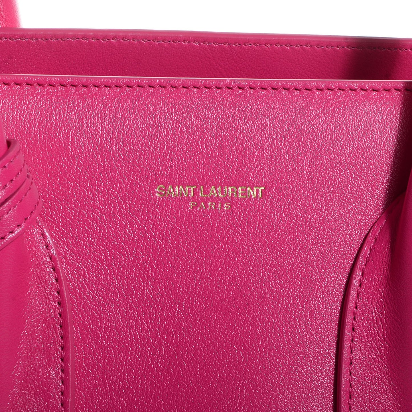 Calfskin Small Sac De Jour Bubblegum