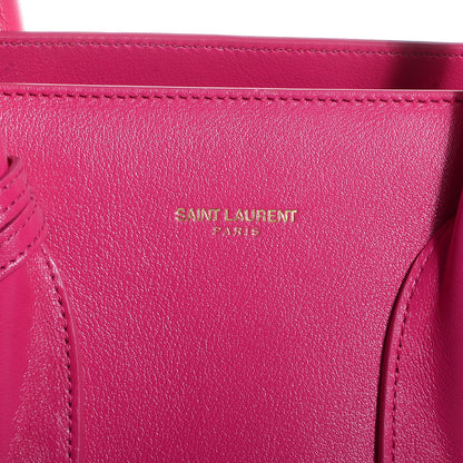 Saint Laurent Calfskin Small Sac De Jour Bubblegum 8 of 8