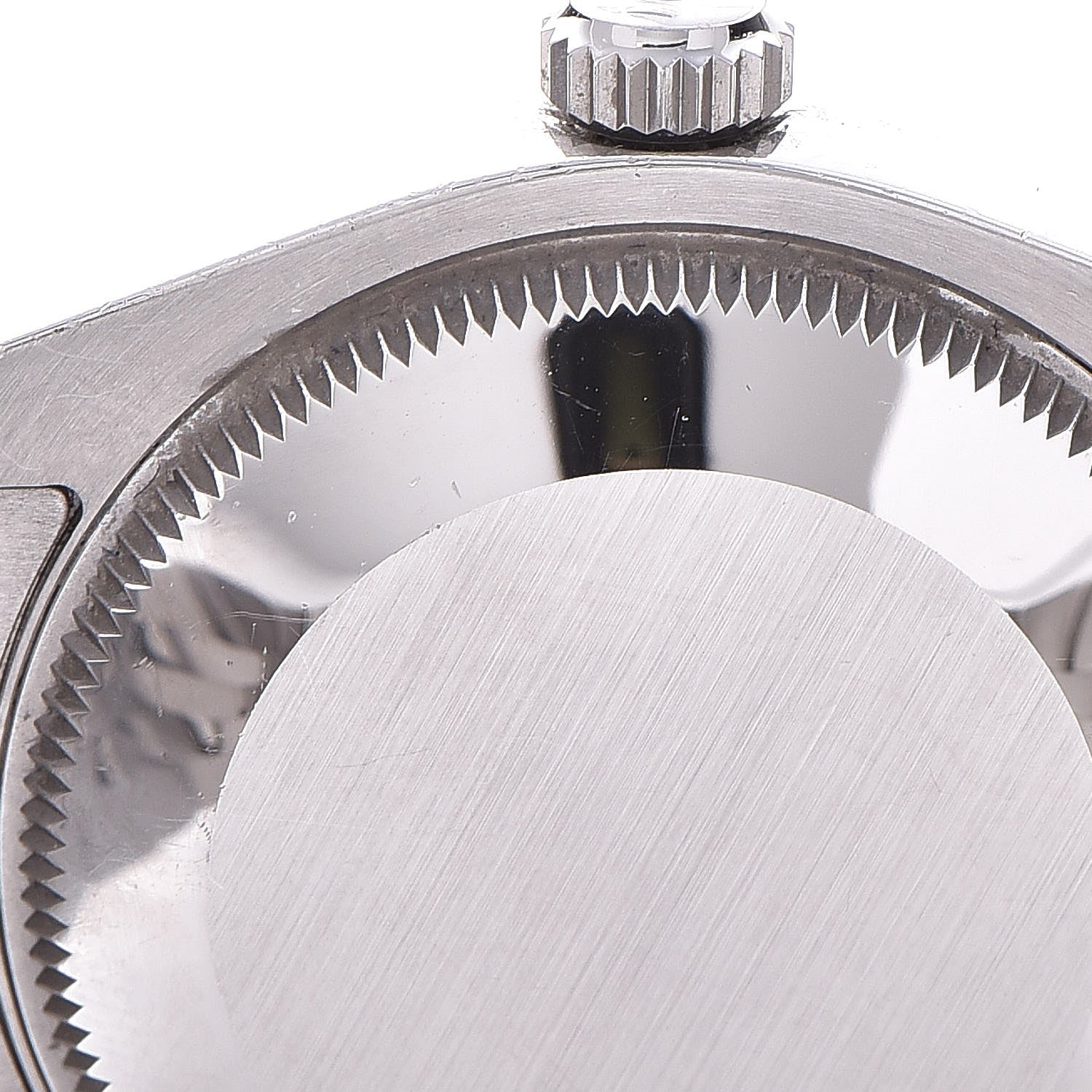 Rolex Stainless Steel 18K White Gold 31mm Oyster Perpetual Datejust Watch Black Roman 278274 8 of 10