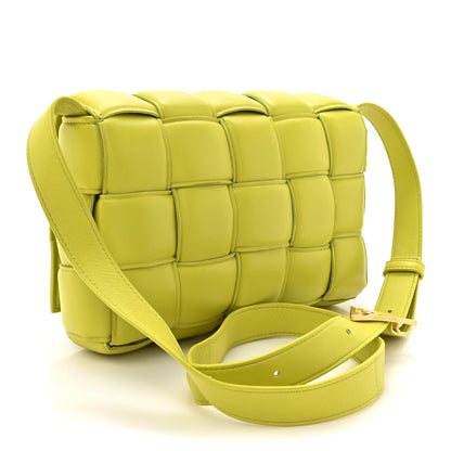 Bottega Veneta Nappa Maxi Intreccio Padded Cassette Crossbody Bag Kiwi 3 of 13