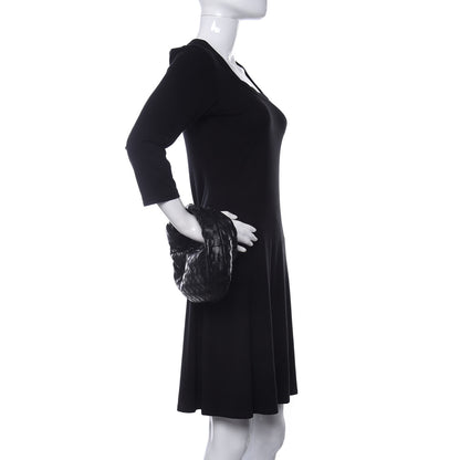 Bottega Veneta Nappa Intrecciato Mini Jodie Black 2 of 9