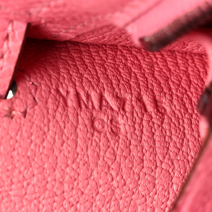 Hermes Epsom Kelly Sellier 25 Rose Confetti 6 of 11
