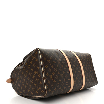 Louis Vuitton Monogram Keepall 55 3 of 9